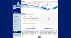 Desktop Screenshot of irrigationpumpstations.com
